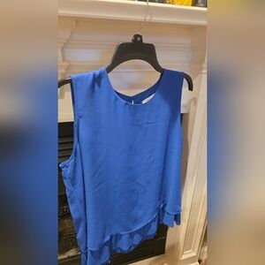 Calvin Klein Cobalt Blue Sleeveless Camisole